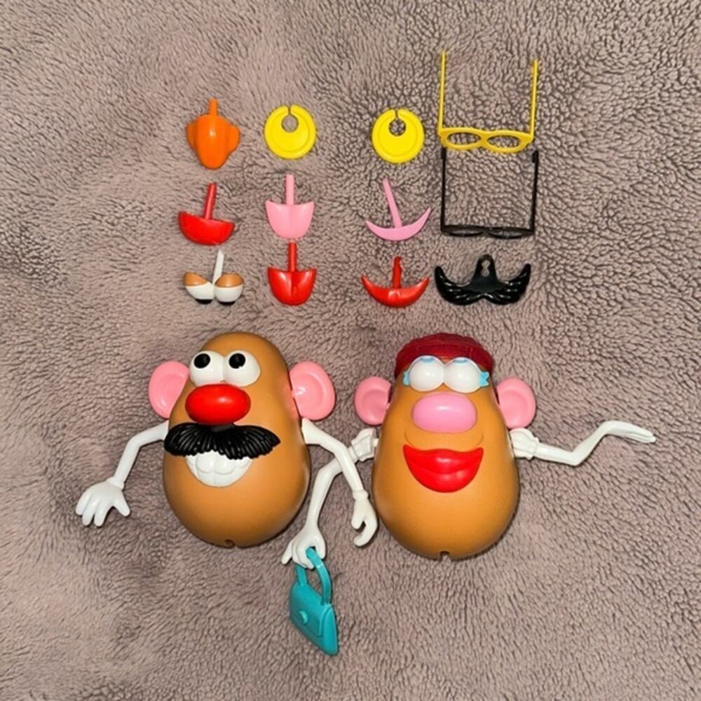 Vintage Mr. and Mrs. Potato Head